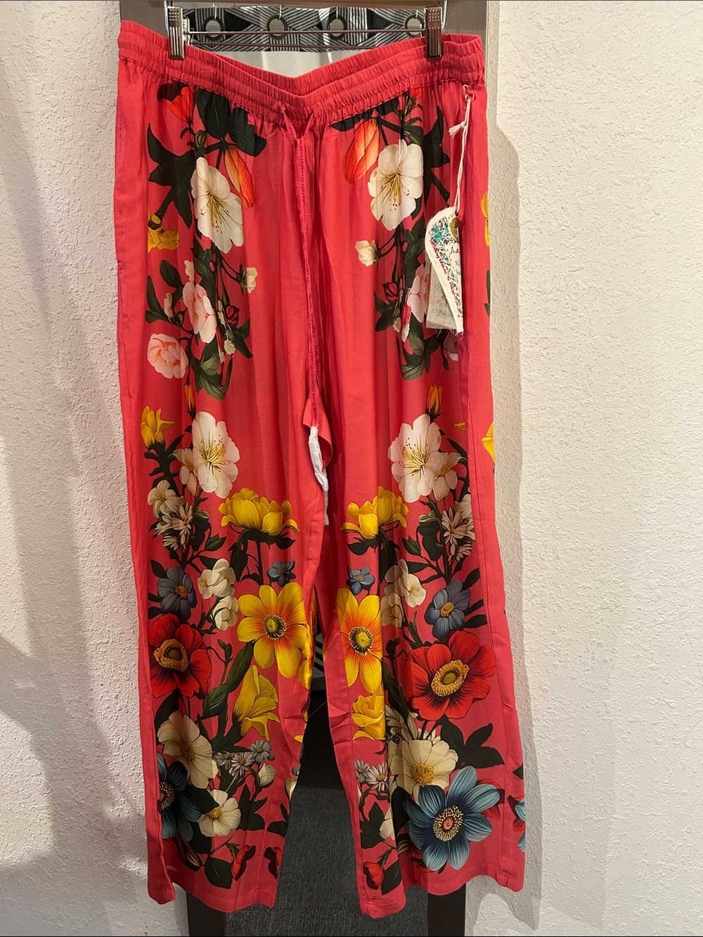 Aratta Floral Farden Pant size Xl NWT